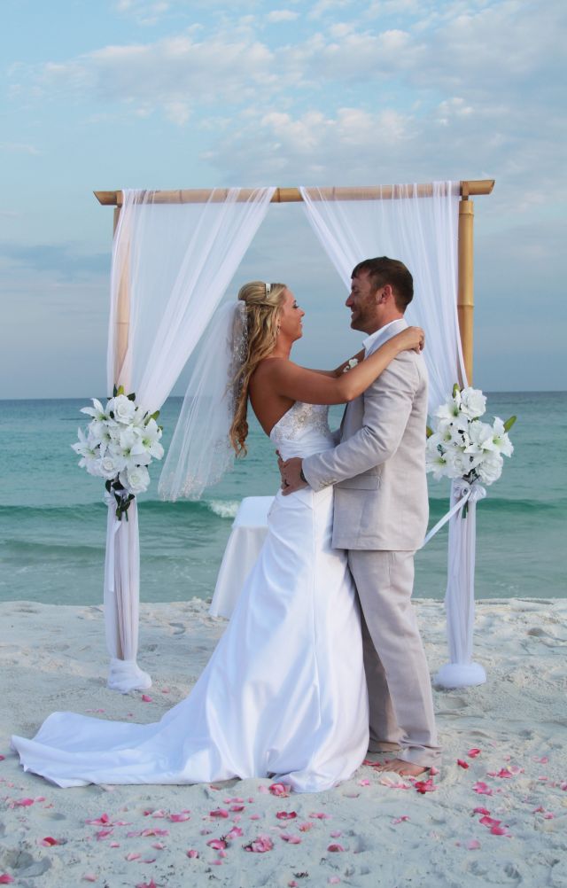 Beach Wedding Packages for Pensacola, Gulf Shores, Destin